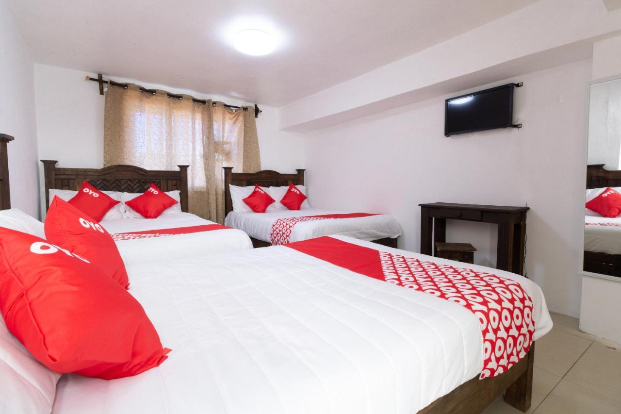 Oyo Hotel Punta Guadalupe, San Cristobal De Las Casas Ngoại thất bức ảnh