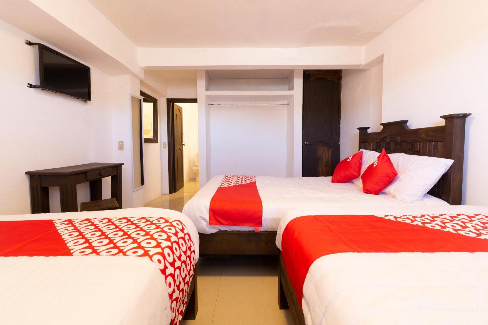 Oyo Hotel Punta Guadalupe, San Cristobal De Las Casas Ngoại thất bức ảnh