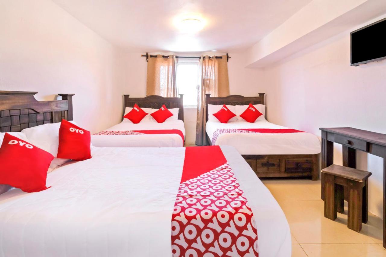 Oyo Hotel Punta Guadalupe, San Cristobal De Las Casas Ngoại thất bức ảnh