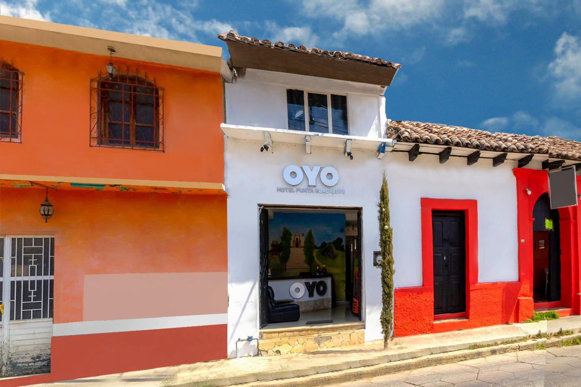 Oyo Hotel Punta Guadalupe, San Cristobal De Las Casas Ngoại thất bức ảnh