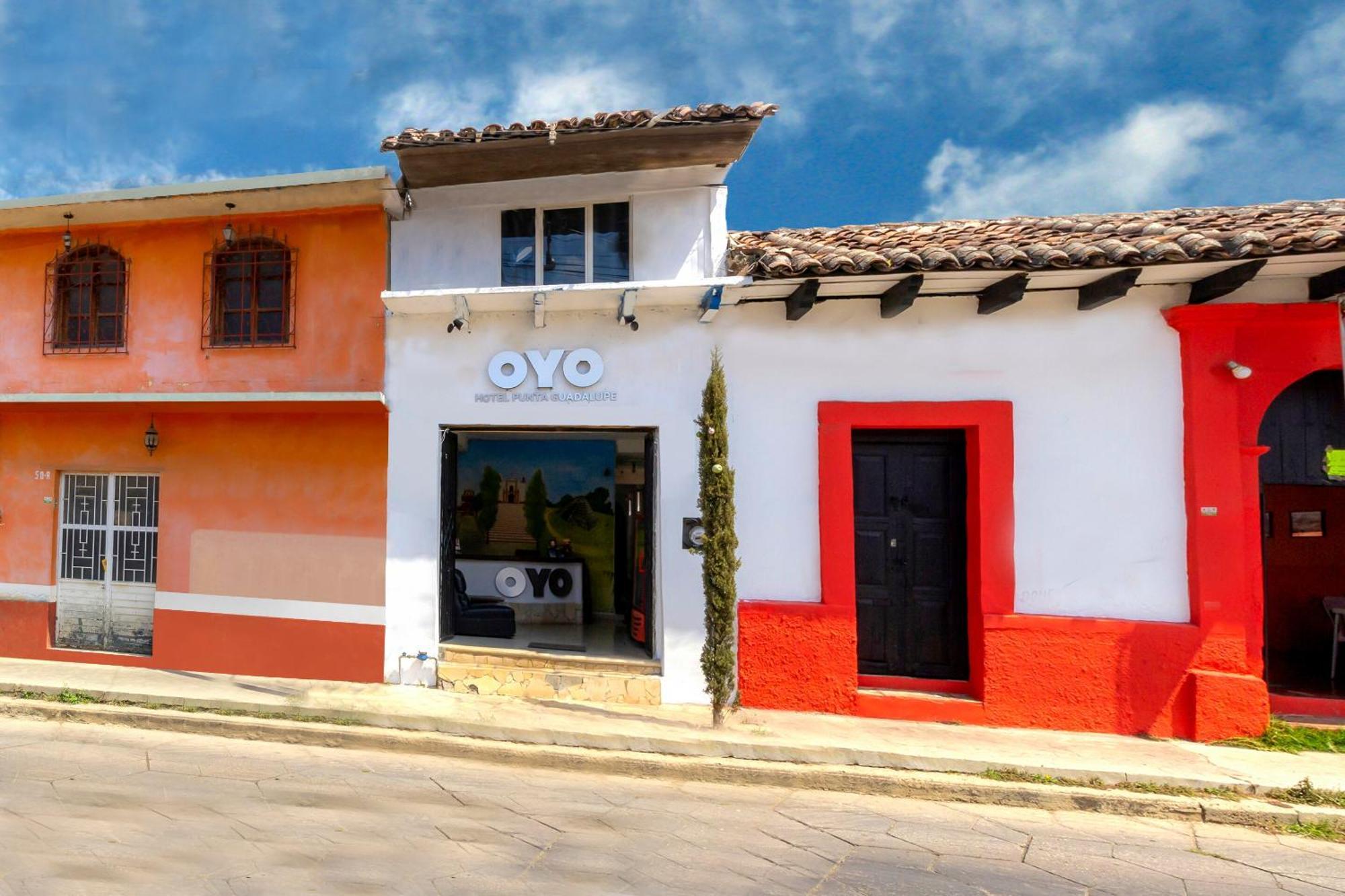 Oyo Hotel Punta Guadalupe, San Cristobal De Las Casas Ngoại thất bức ảnh
