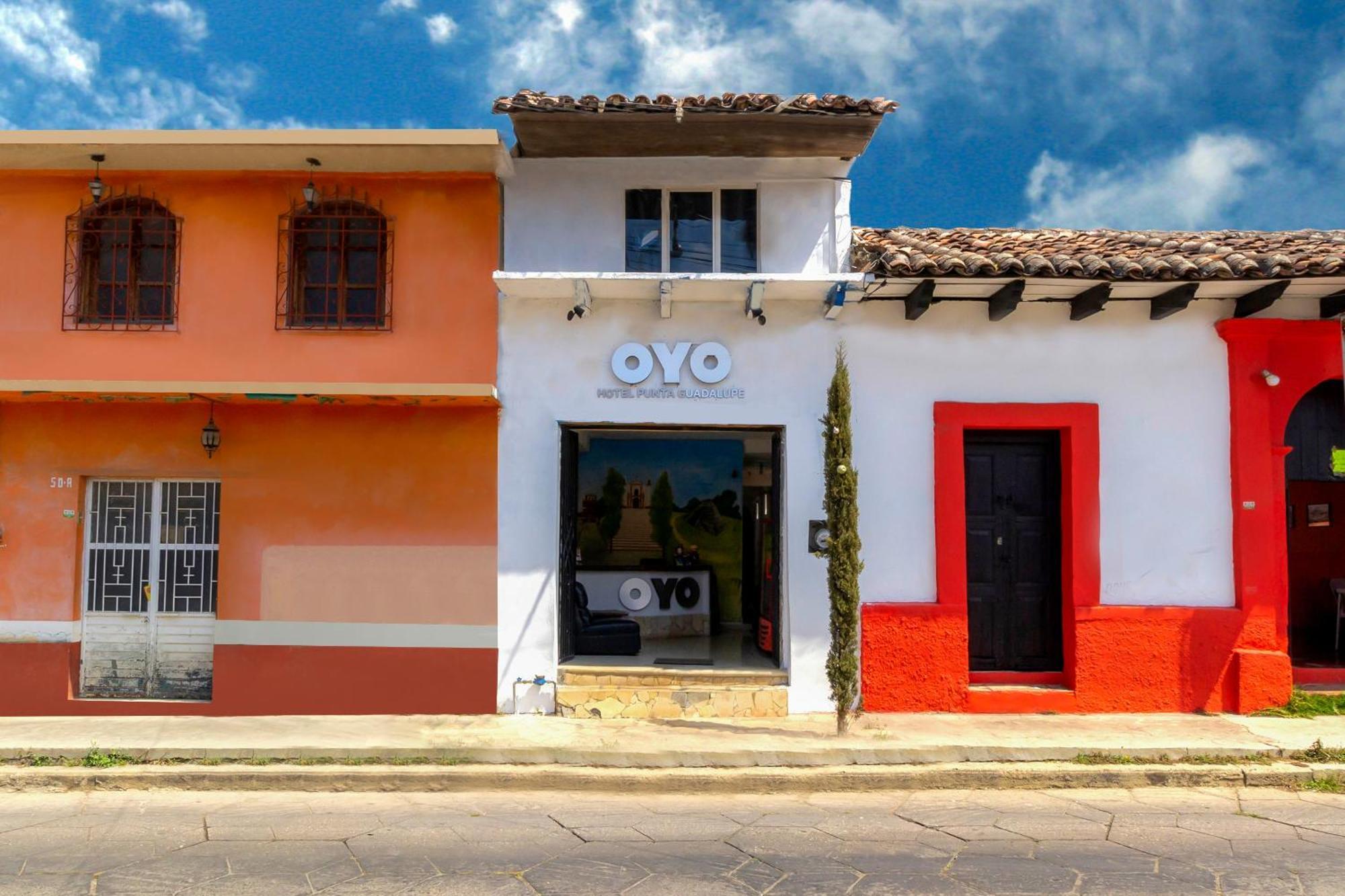 Oyo Hotel Punta Guadalupe, San Cristobal De Las Casas Ngoại thất bức ảnh
